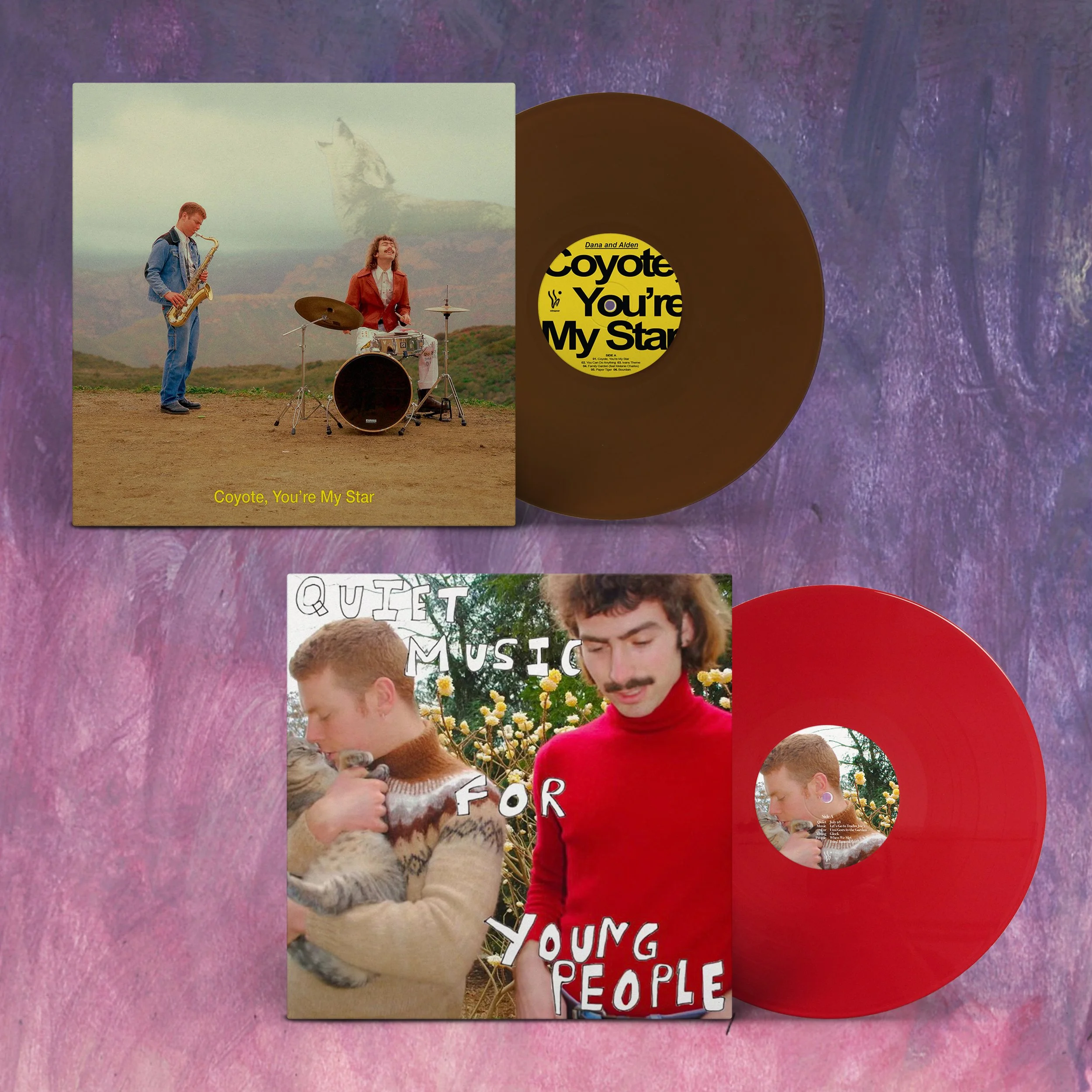 Dana and Alden - Vinyl Bundle — Winspear Merch and Vinyl